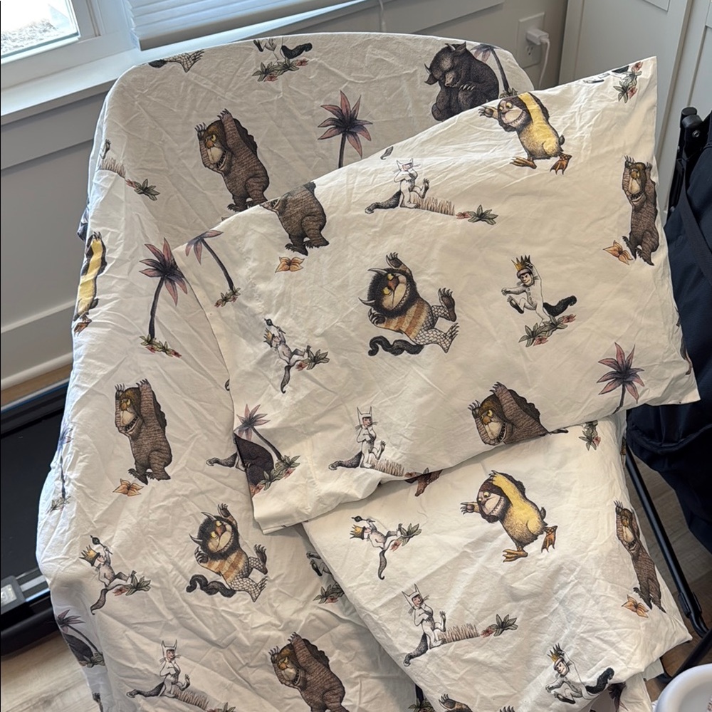 Pottery Barn Kids Where the Wild Things Are 3pc Set
